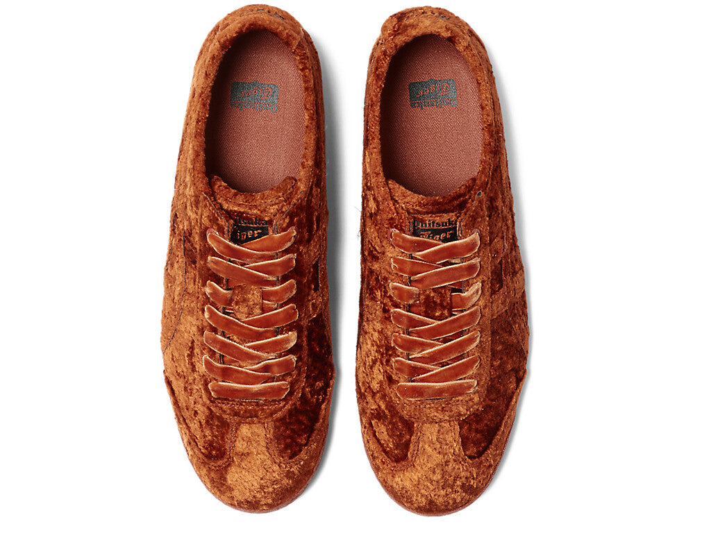 1183C270-200 Onitsuka Tiger Mexico 66 Velvet Brown Brown (Men's)