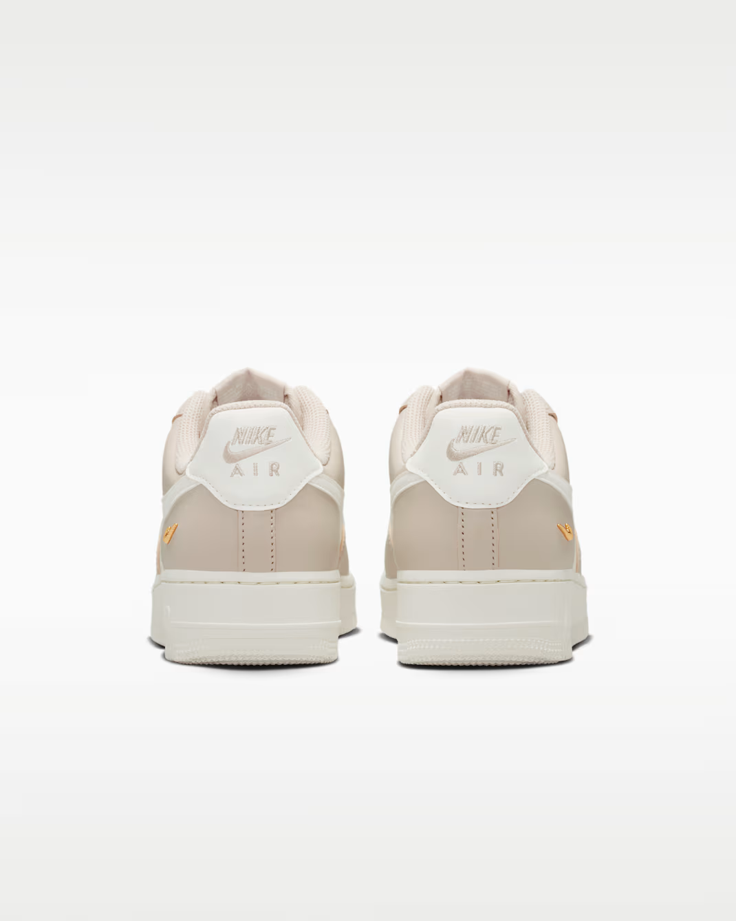 IV5197-200 Nike Air Force 1 '07 "Cream 2/Metallic Gold" (Women's)