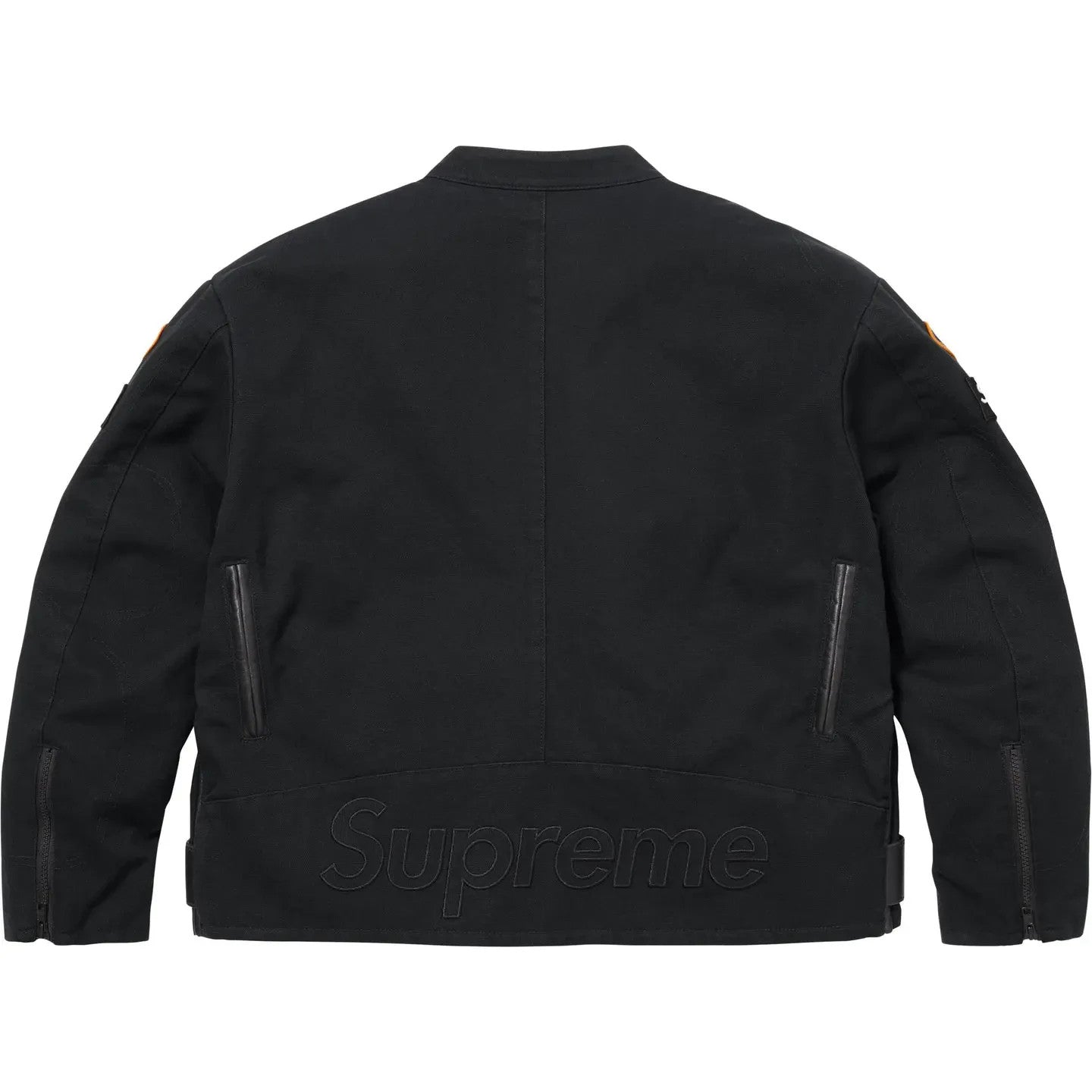 Supreme x Vanson Leathers Cordura Jacket Black