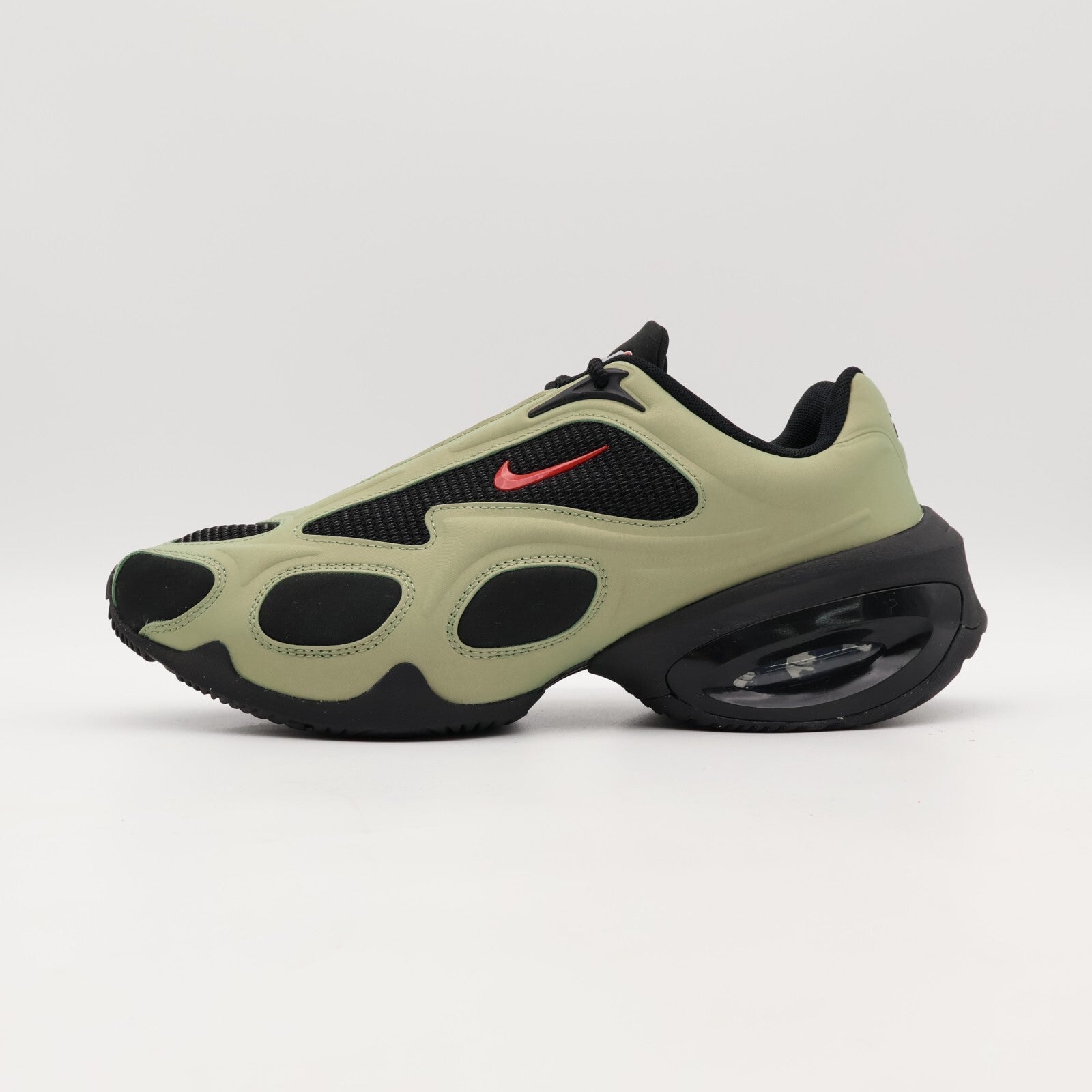 FV1920-002 Nike Women's Air Max Muse Black Oil Green (Women's)