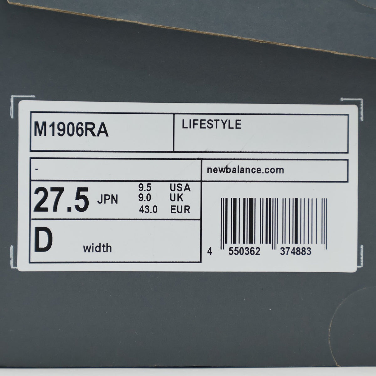 M1906RA New Balance 1906R Silver (Men's)