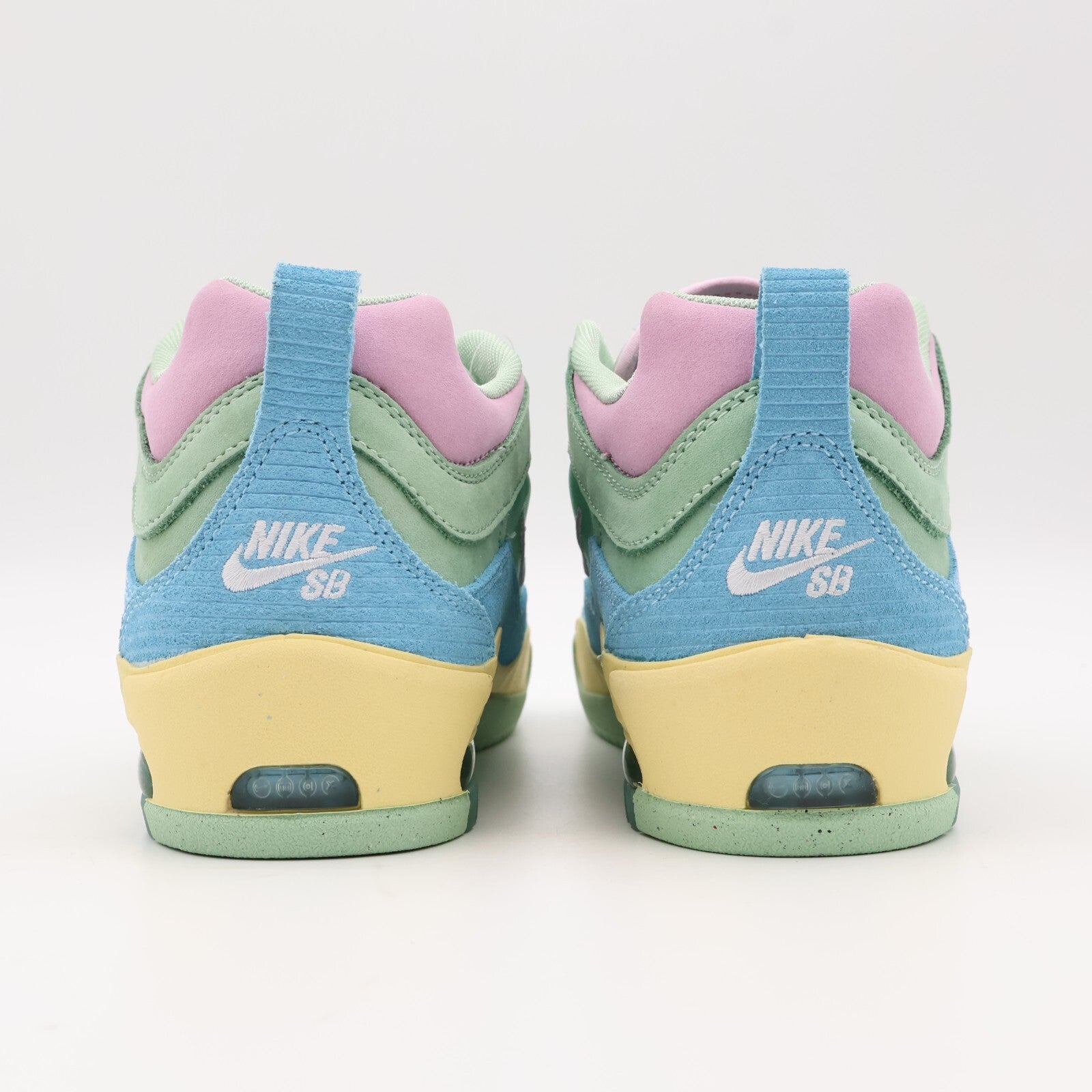 HF4074-400 VERDY Nike SB Air Max Ishod Visty Blue Gaze and Enamel Green (Men's)