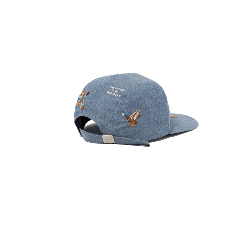 HUMAN MADE 4Panel Chambray Cap Blue