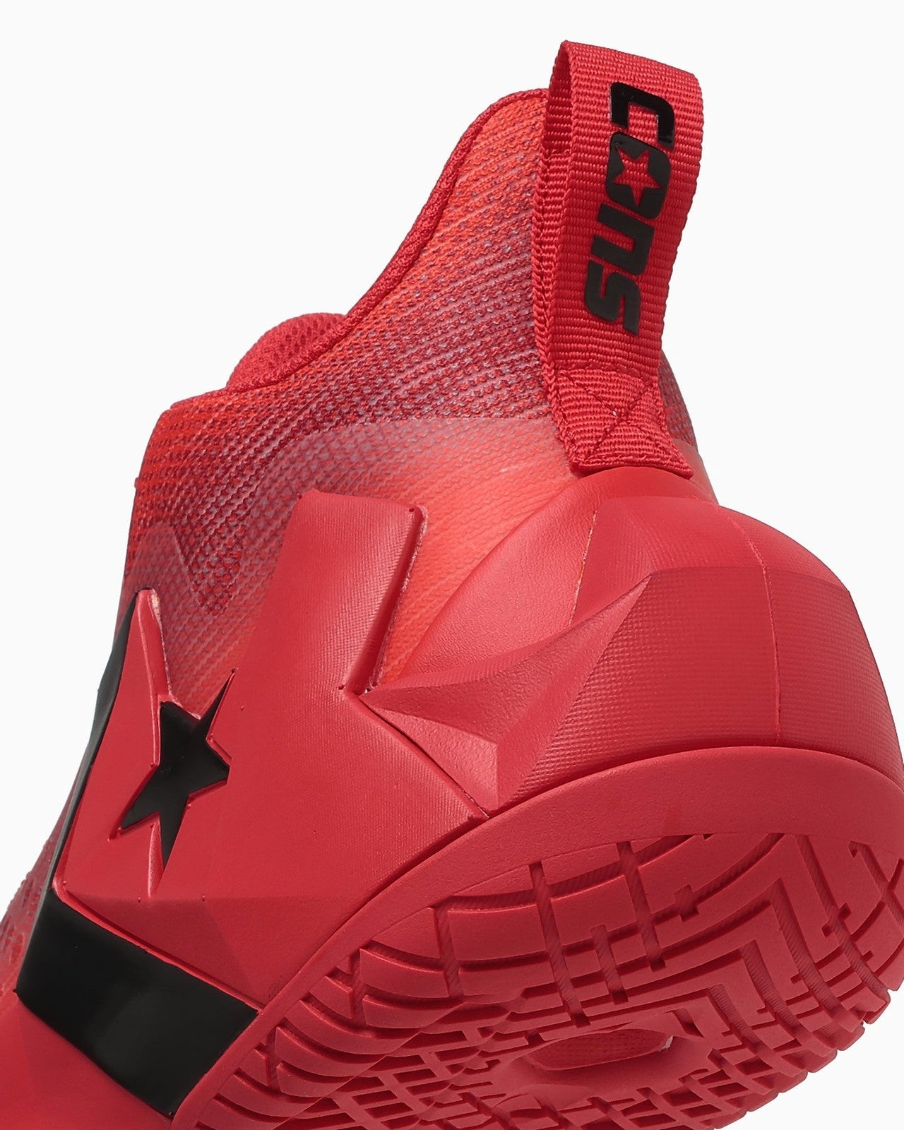 33500491 Converse Cons Unaverage Mid Red Black (Men's)