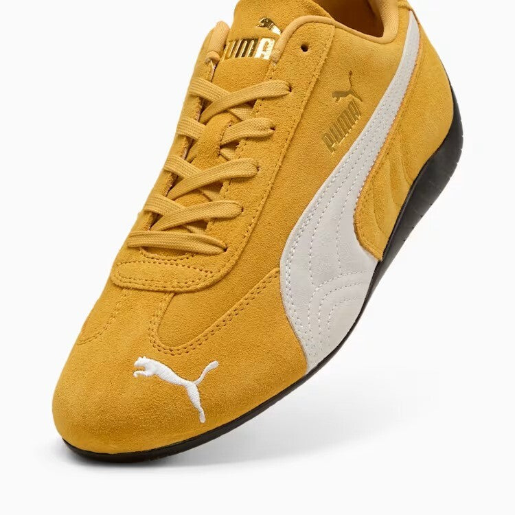 398846-06 Puma Speedcat OG Archive Gold Puma White (Men's)
