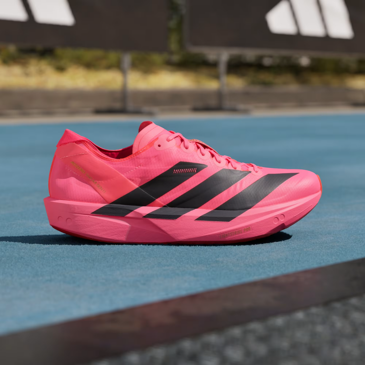 KI5711 adidas Adizero Takumi Sen 11 "Solar Turbo/Core Black" (Men's)