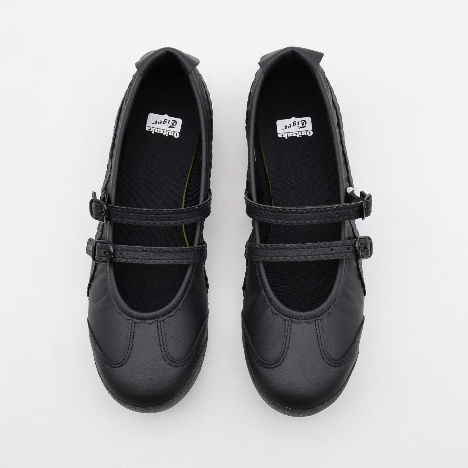 1182A660-001 Onitsuka Tiger Women's Mexico 66 TGRS Black Black (Women's)