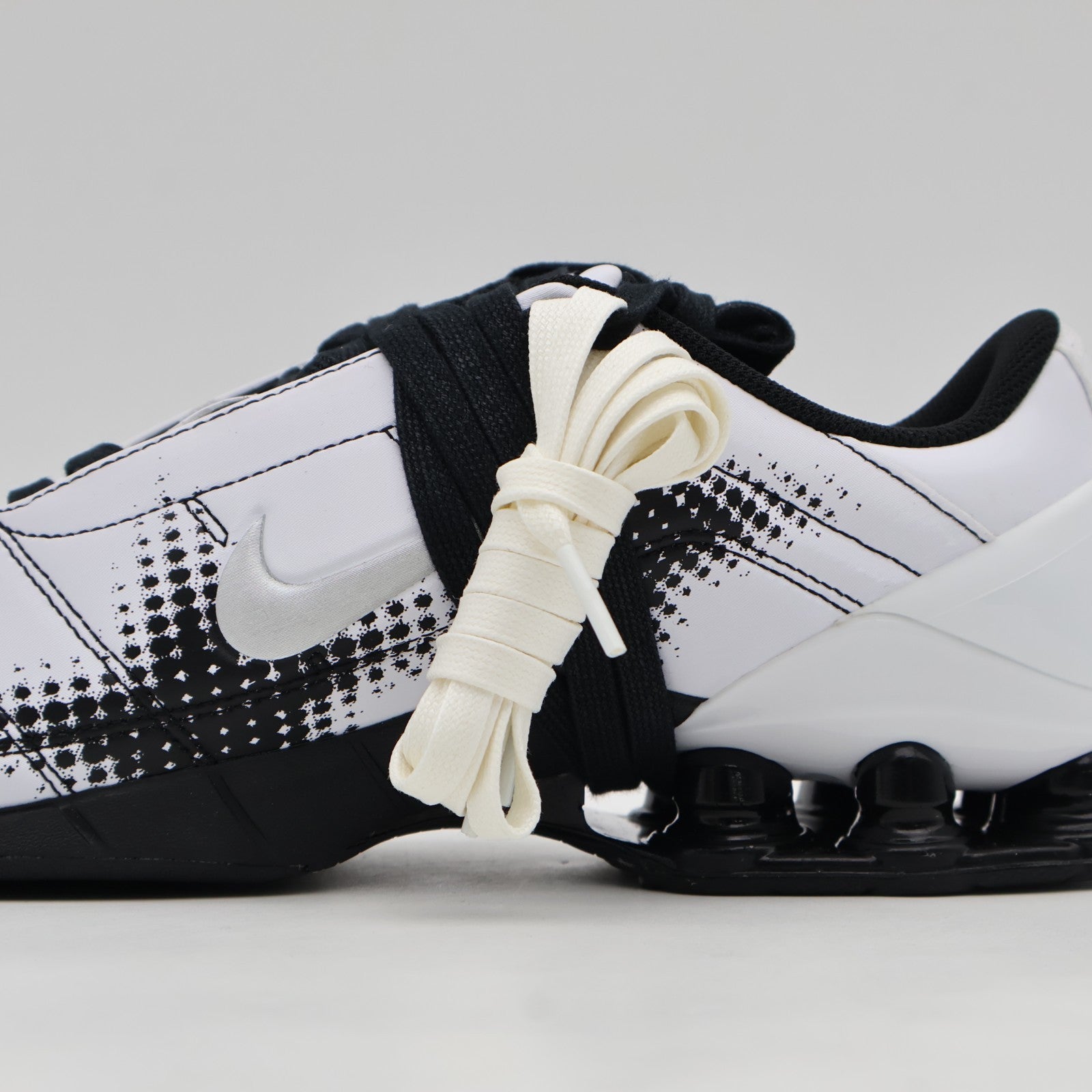 IR8176-100 Nike Total 90 Shox Magia WC White (Women's)