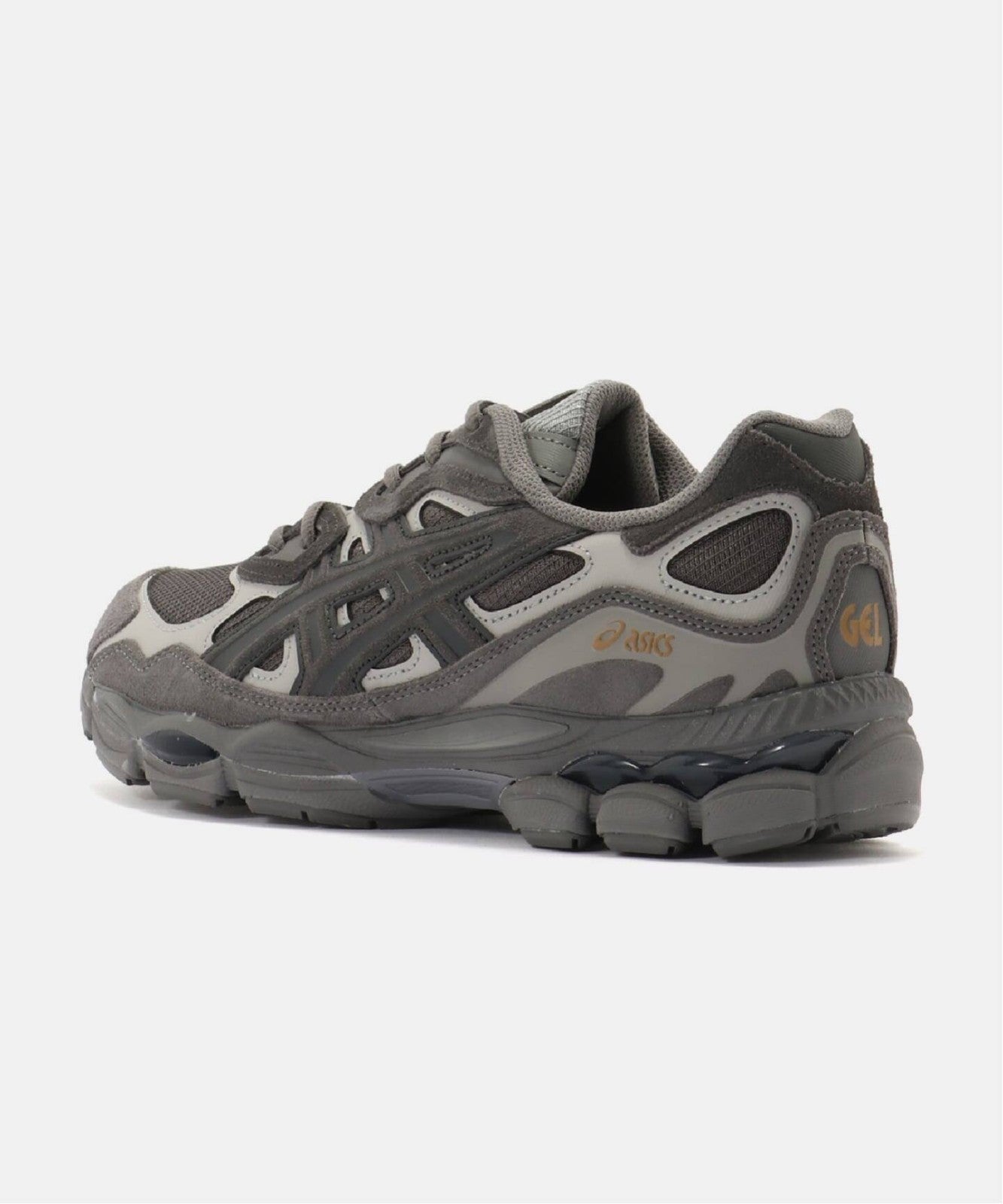 1203A739-021 Asics Gel-NYC Obsidian Grey (Men's)