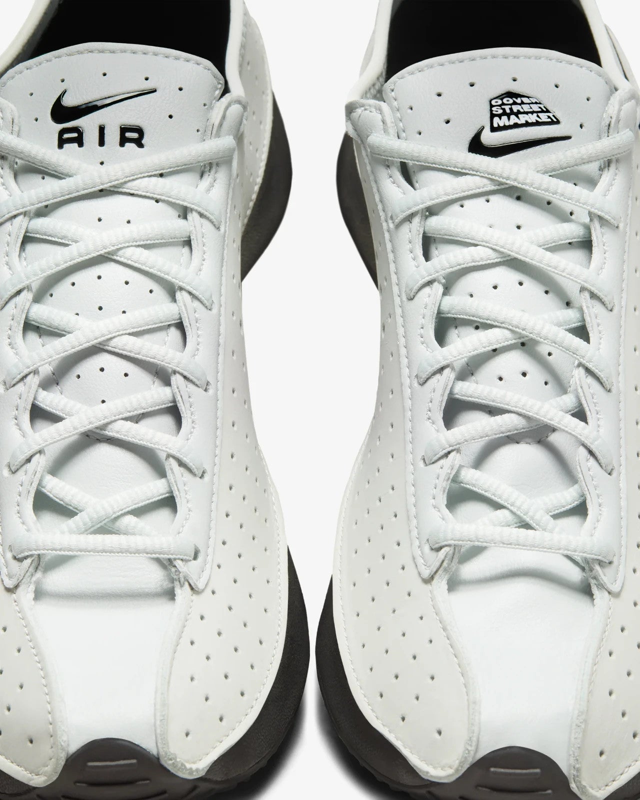 IB1403-100 Dover Street Market Nike Air Superfly White (Women's)