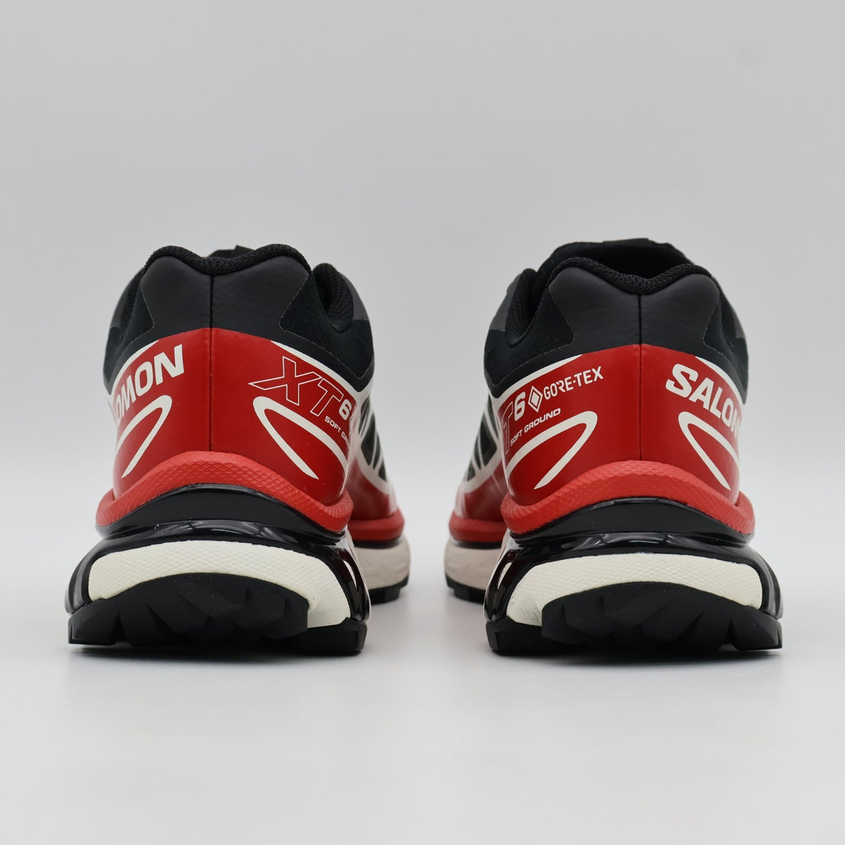 L47974900 Salomon XT-6 GORE-TEX Black Flame Scarlet Vanilla Ice (Men's)
