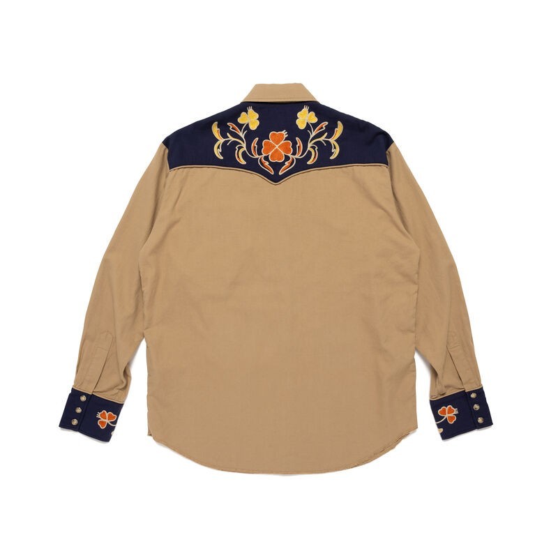 HUMAN MADE Western Shirt Beige
