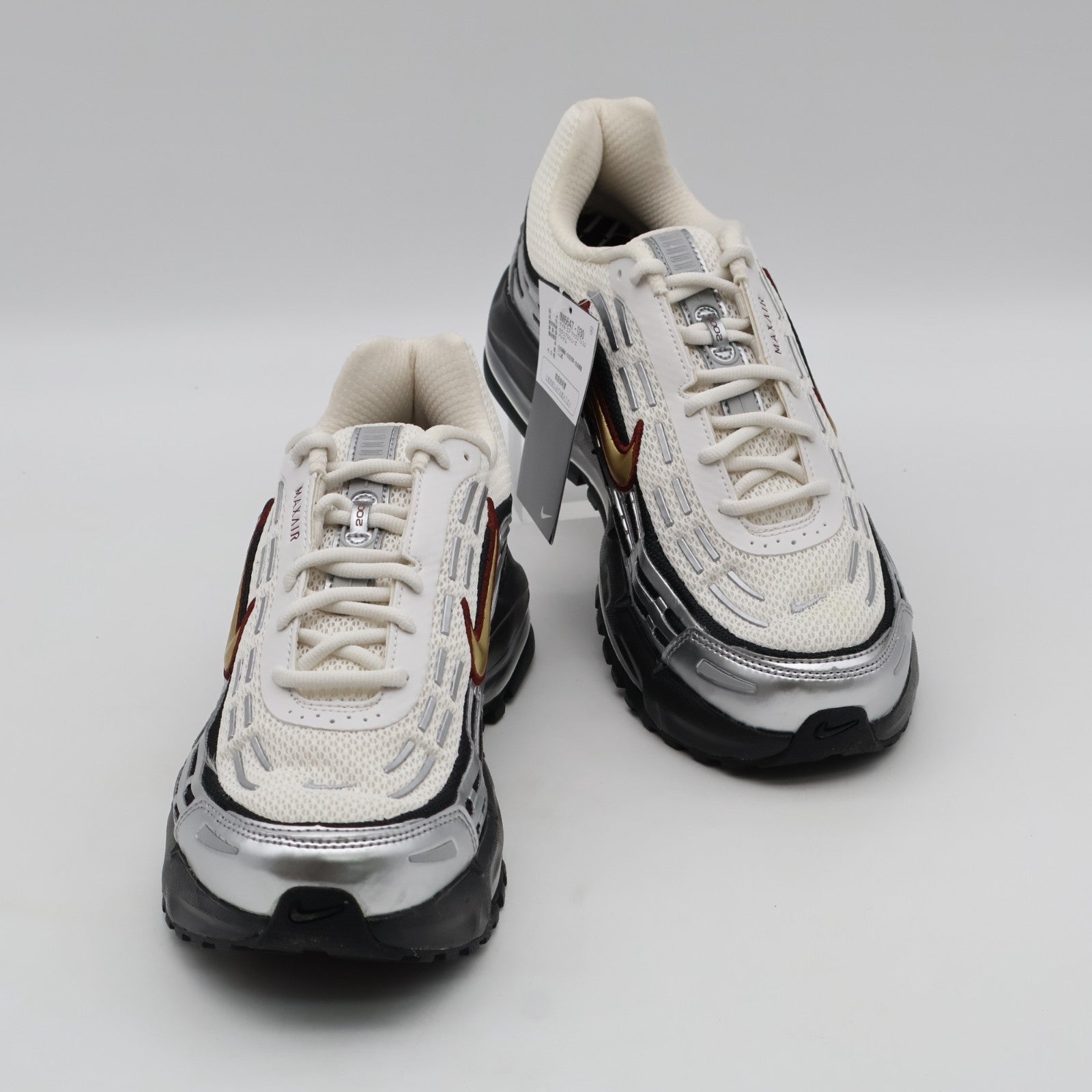 IM6647-030 Nike Air Max TL 2.5 Phantom Metallic Silver Dark Team Red (Men's)