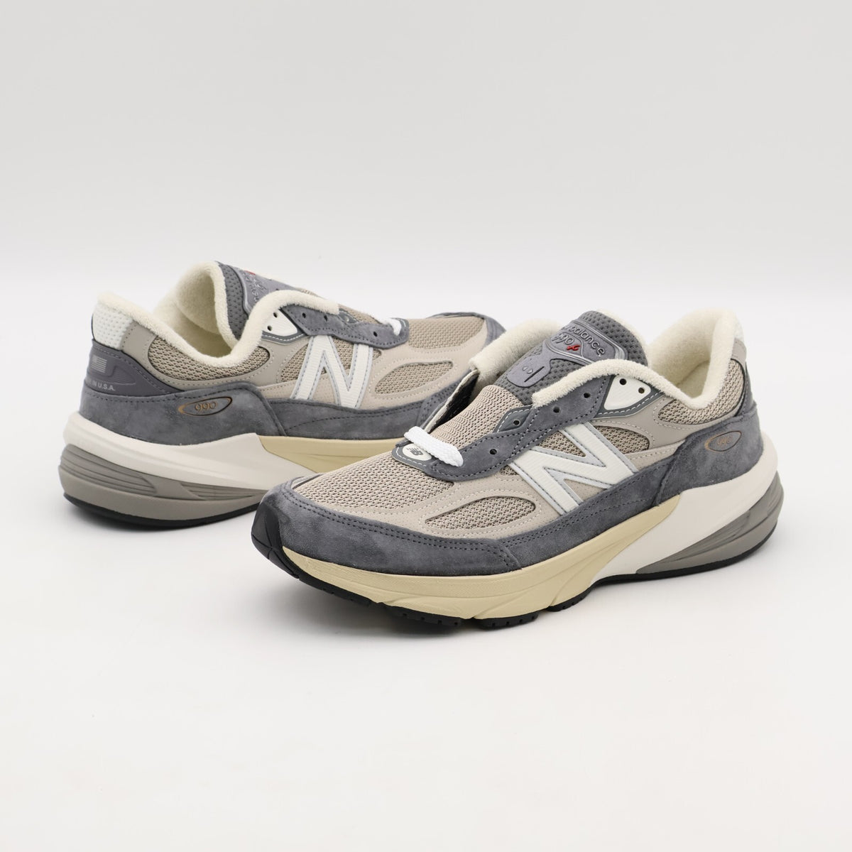 U990GR6 New Balance 990V6 Castlerock Moonrock (Men's)