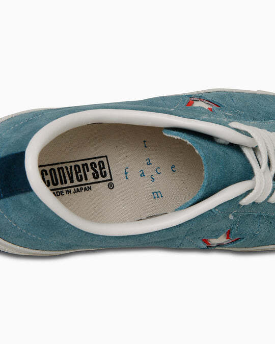 35200790 FACETASM Converse One Star J Suede FC Blue Grey (Men's)