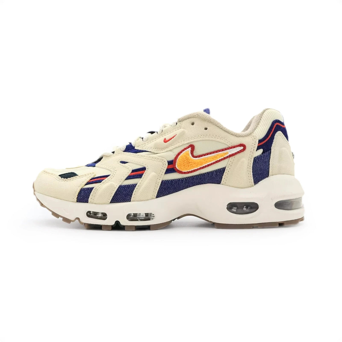 DJ6742-200 Nike Air Max 96 2 QS Beach University Gold Blue Void White (Men's)
