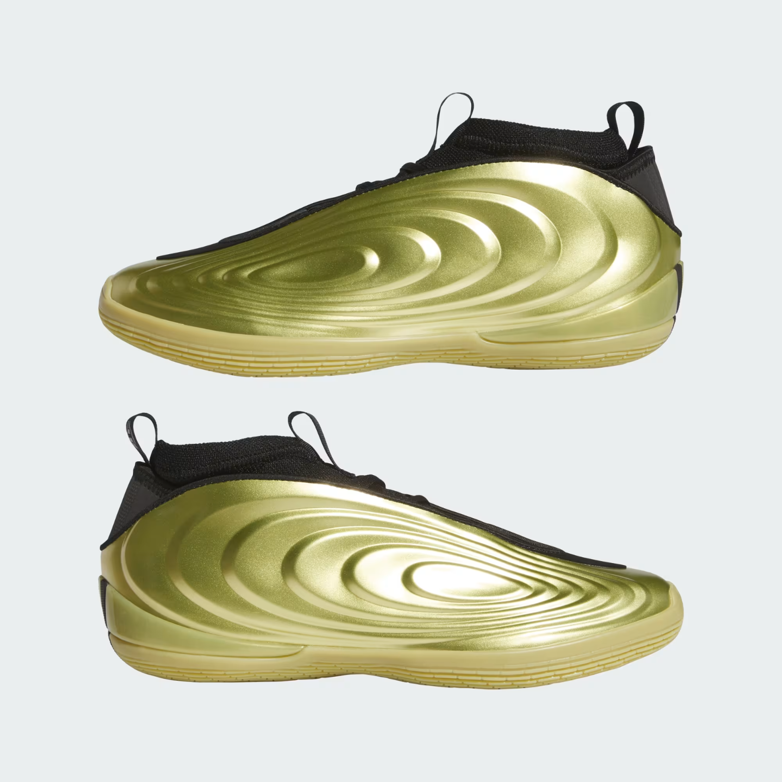 KH9153 Adidas Harden Volume 10 "Gold Metallic/Core Black" (Men's)