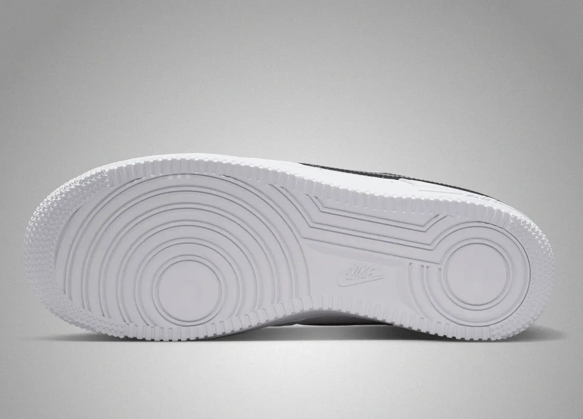 IV5102-101 Nike Air Force 1 '07 White Black (Women's)