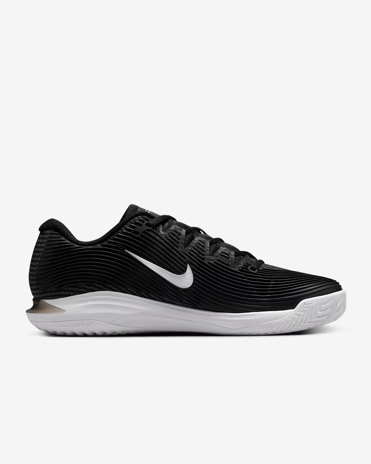 HQ6026-001 Nike Vapor 12 Black Dark Smoke Grey White (Men's)