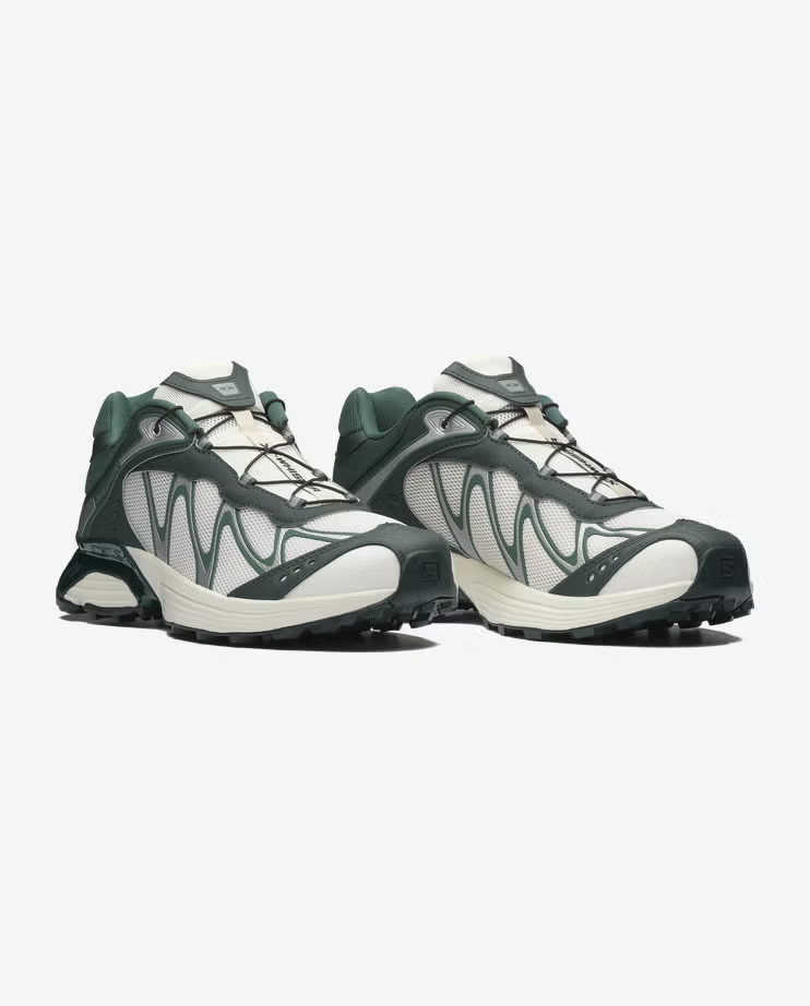 L49114500 Salomon XT-Whisper Vanilla Ice Green Gables (Men's)