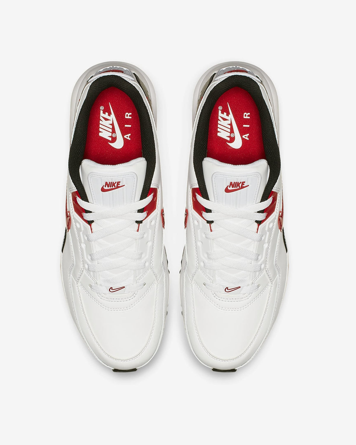 BV1171-100 Nike Air Max LTD 3 White Black University Red (Men's)