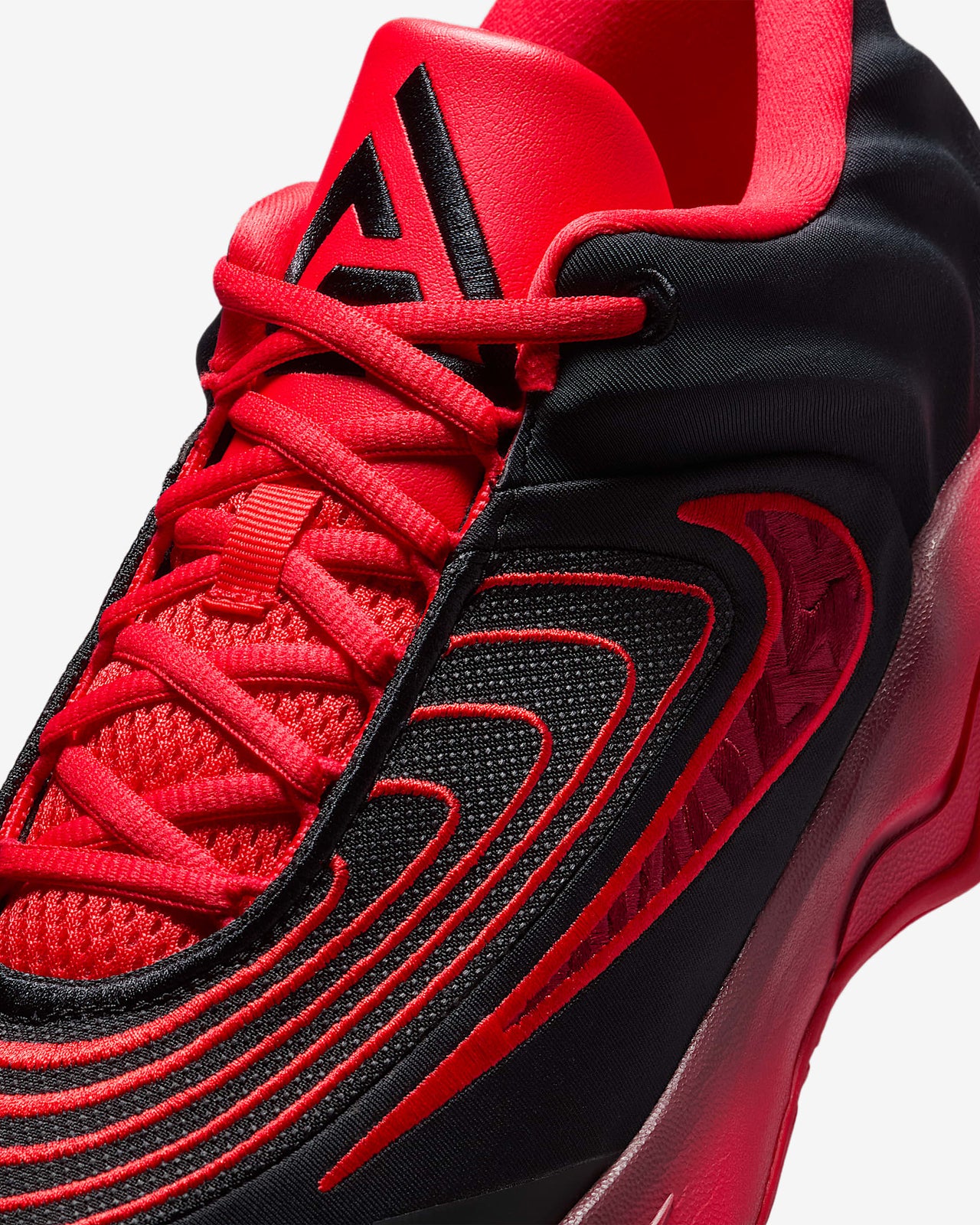 FQ3681-004 Nike Giannis Immortality 4 Black University Red Team Red (Men's)