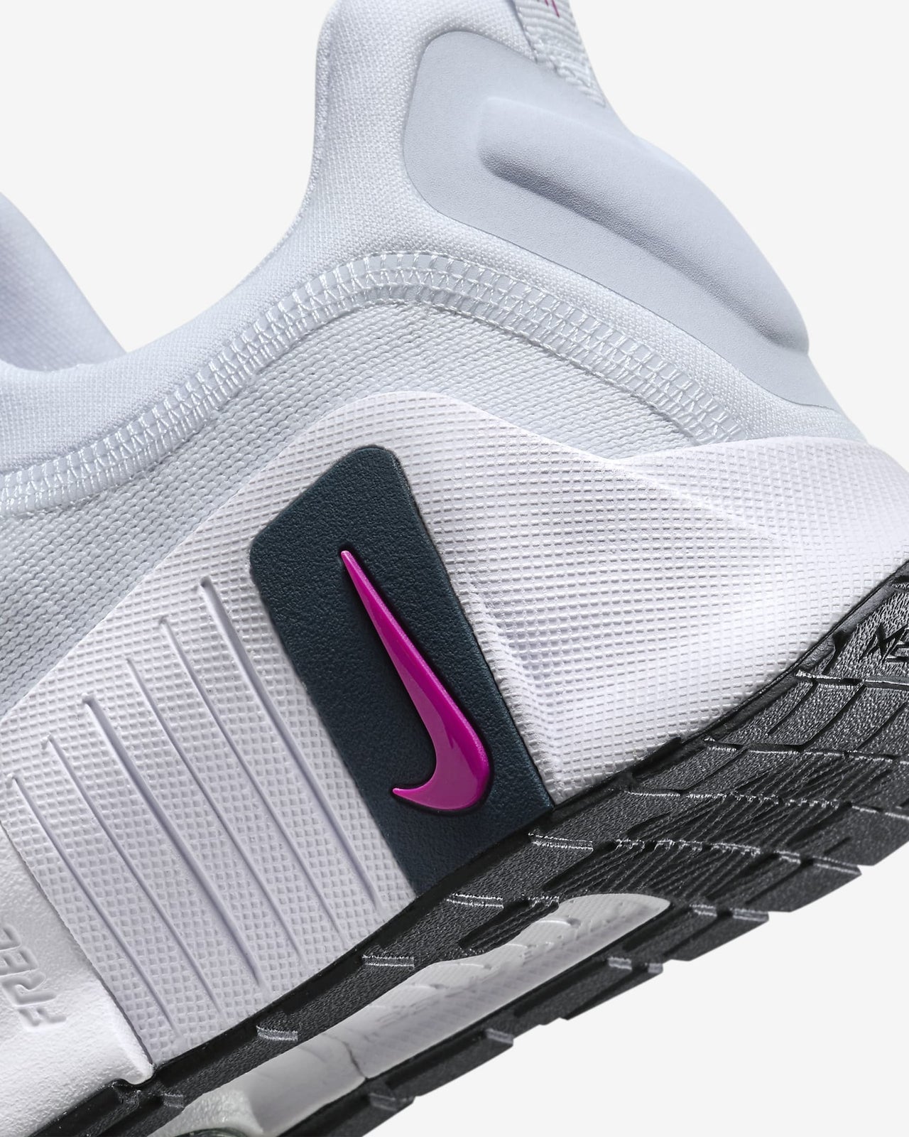 FJ7126-004 Nike Free Metcon 6 Football Grey Armory Navy Hot Fuchsia (Women's)