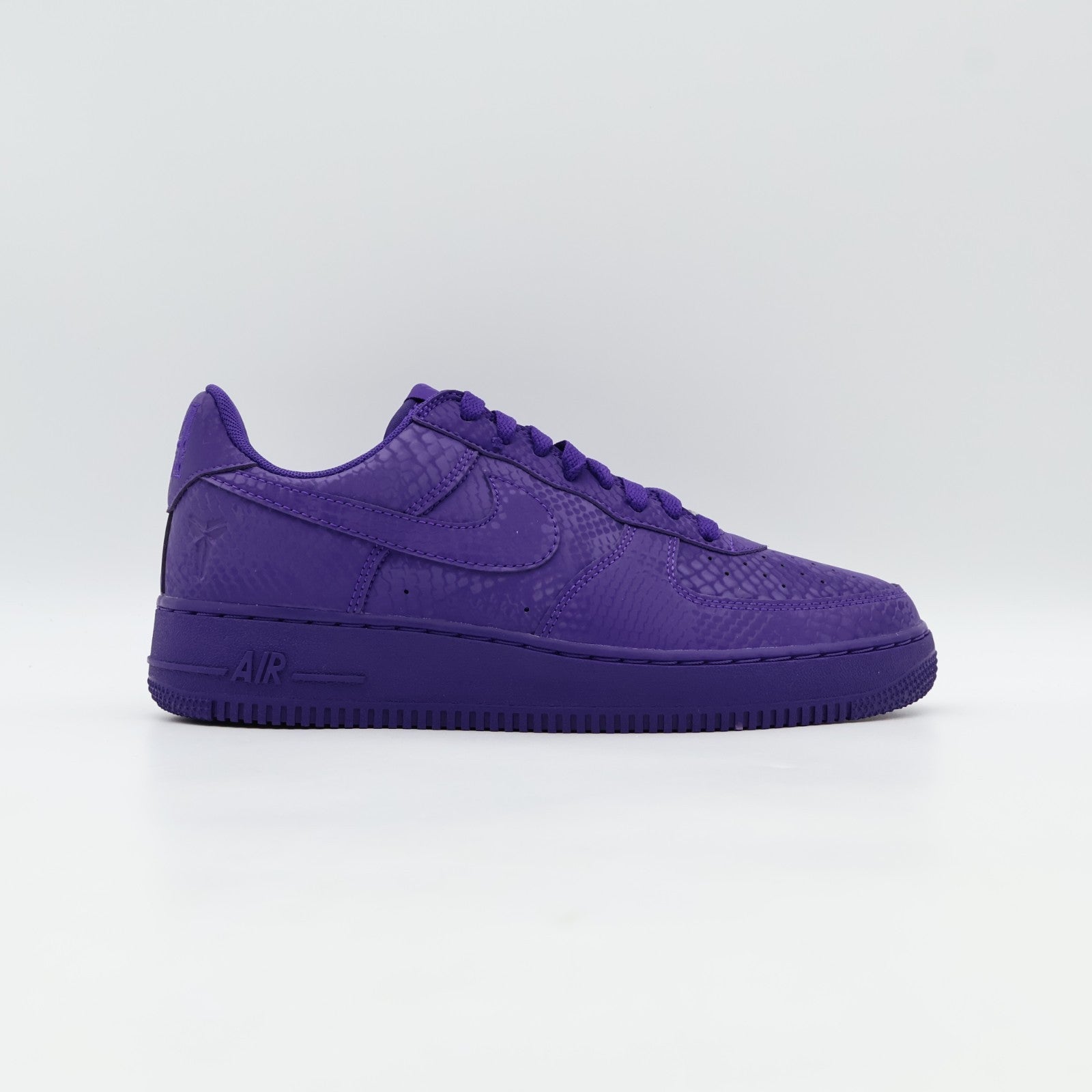 IB0018-500 Kobe Bryant Nike Air Force 1 Low Court Purple (Men's)