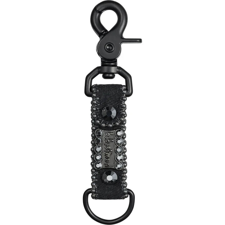 Supreme b.b. Simon Denim Keychain Black