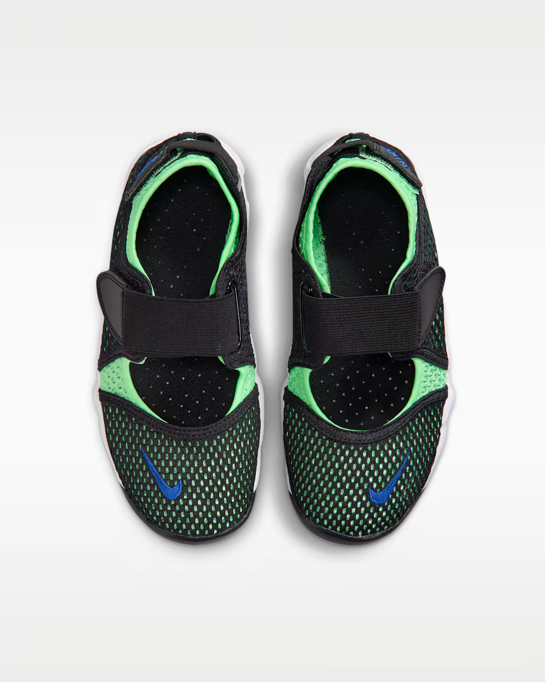 FB5523-002 Nike Rift 2 "Black/Illusion Green" (GS)