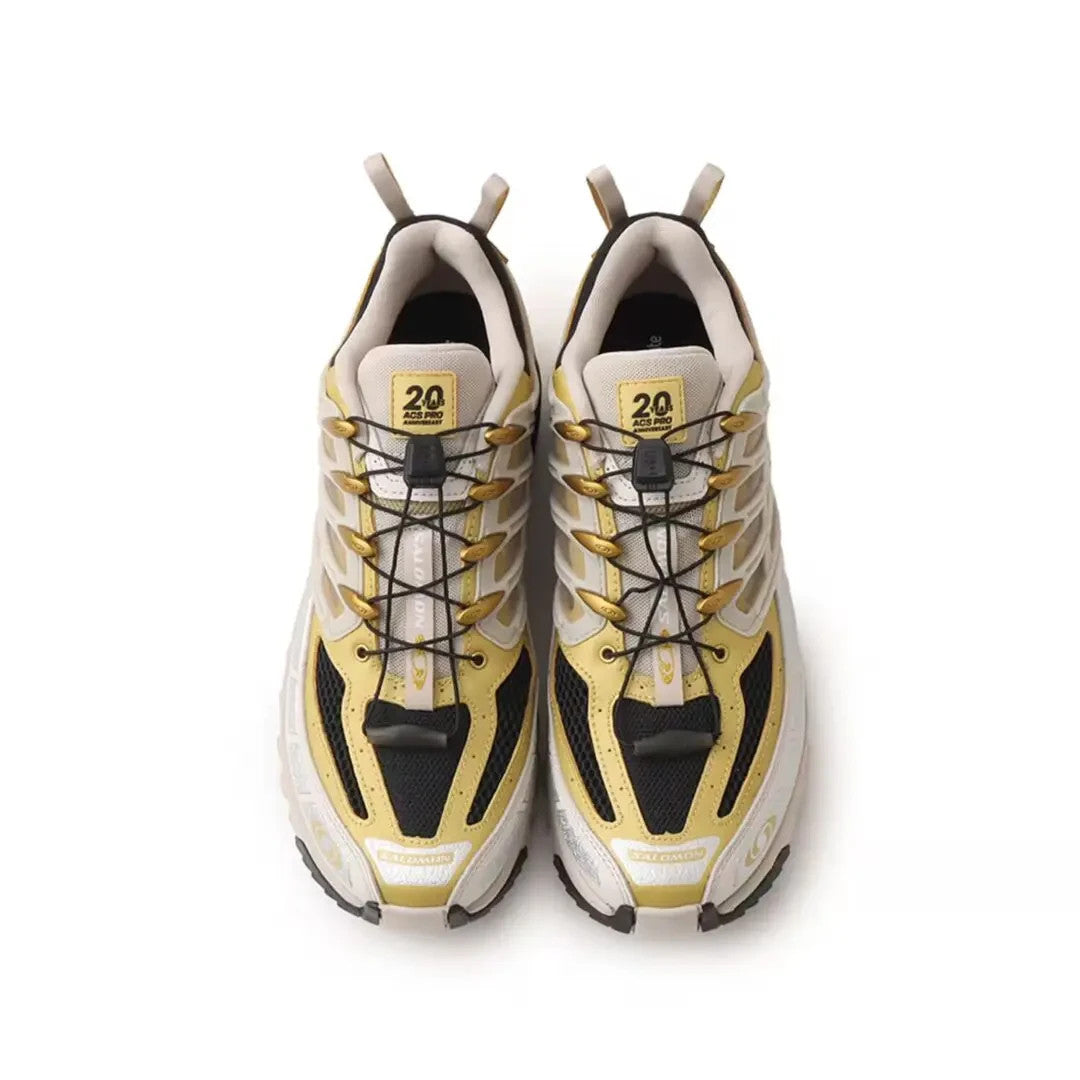 L49160800 Salomon ACS Pro 20 Years Anniversary Rich Gold Old Silver (Men's)