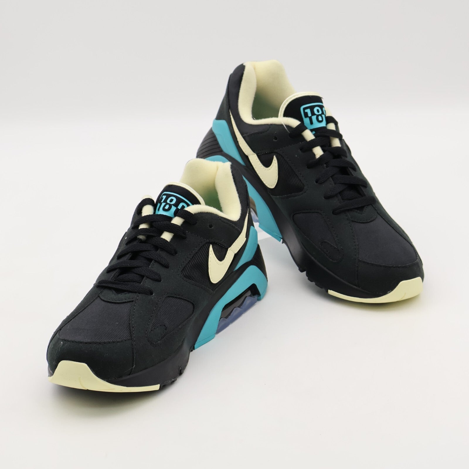 FJ9259-001 Nike Air 180 Black and Dusty Cactus (Men's)