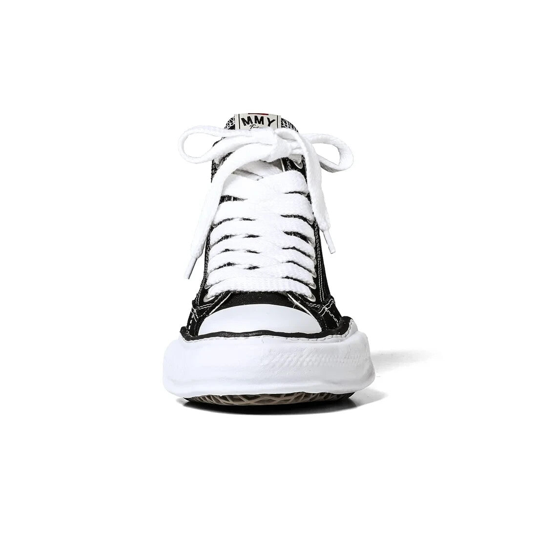 A01FW701-BLACK Maison MIHARA YASUHIRO PETERSON Original Sole Canvas (Men's)