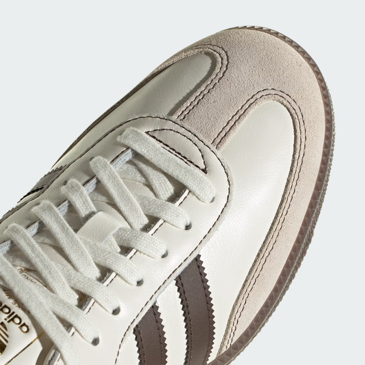 KK4484 adidas Originals Samba OG Off White Brown Gum (Men's)