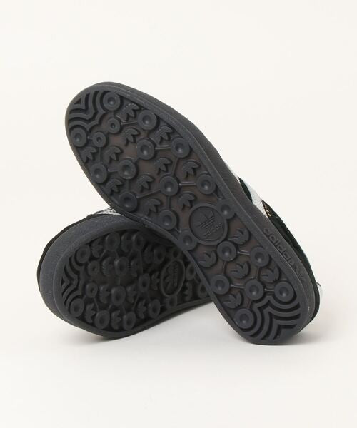 ID0988 adidas Gazelle Indoor "Core Black/Metallic Silver" (BILLY'S Ex) (Men's)