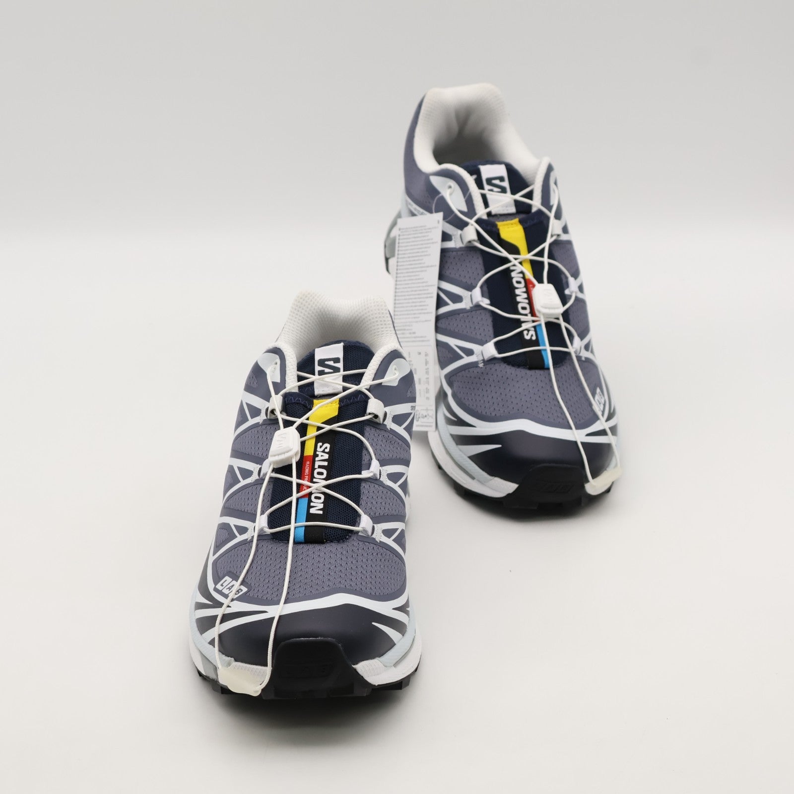 L47864000 Salomon XT-6 Grisaille Blue Nights Quarry (Men's)