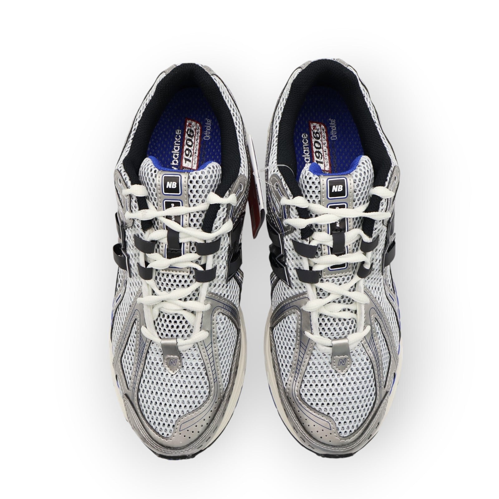 M1906RCD New Balance 1906R Silver Metallic Blue Team Royal Black (Men's)