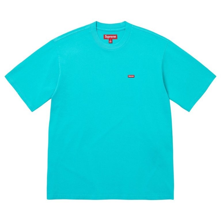 Supreme Small Box Tee Aqua (26FW)