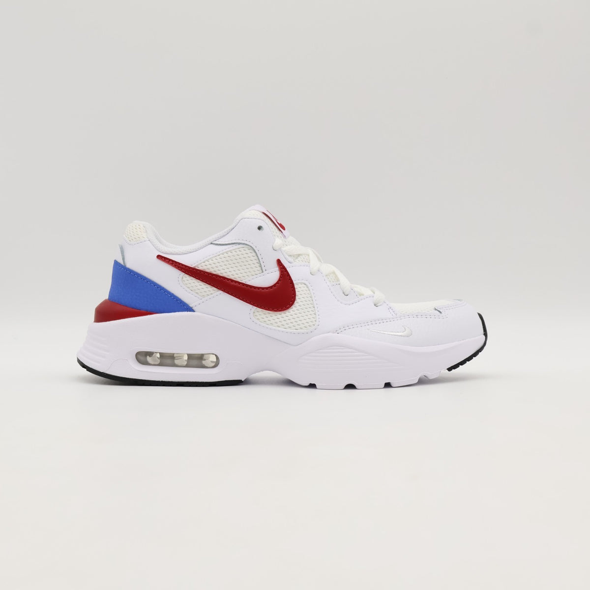 CJ1670-100 Nike Air Max Fusion White Pacific Blue Gym Red (Men's)