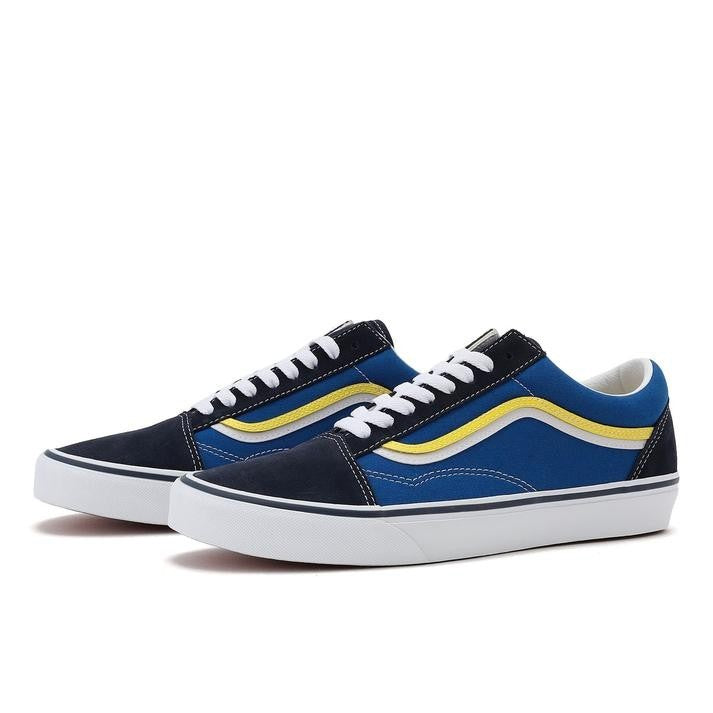 VN000EG8BYL Vans Old Skool DS Blue Yellow (Men's)
