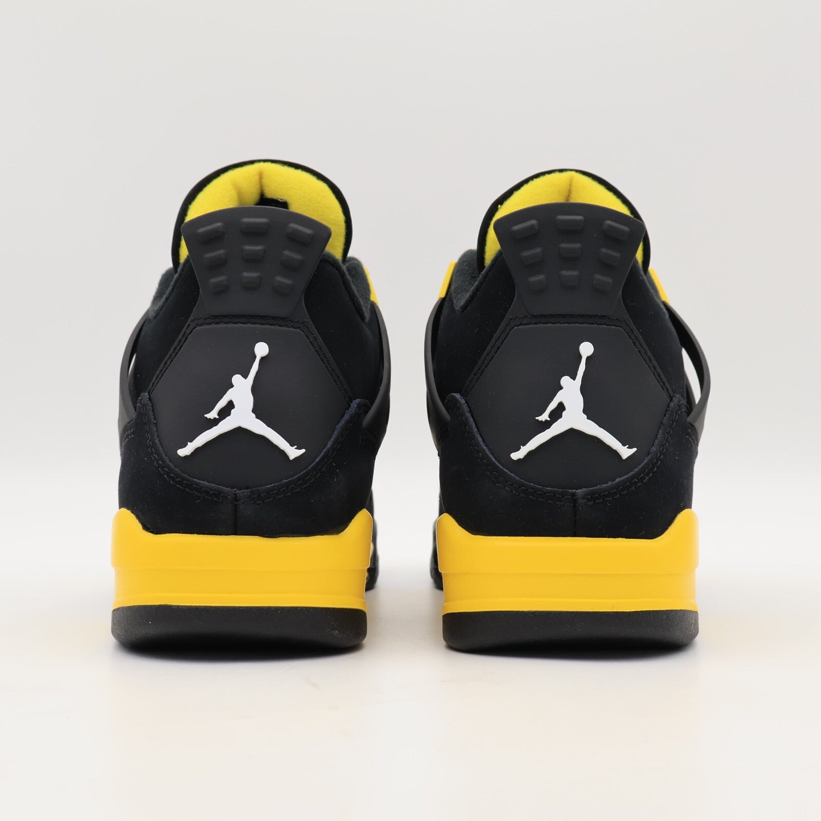 DH6927-017 Nike Air Jordan 4 Retro Thunder Lightning Black Tour Yellow Gold