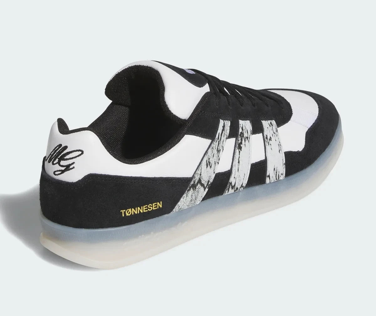 JR7101 adidas Originals Aloha Super Core Black Cloud White Chalk White (Men's)