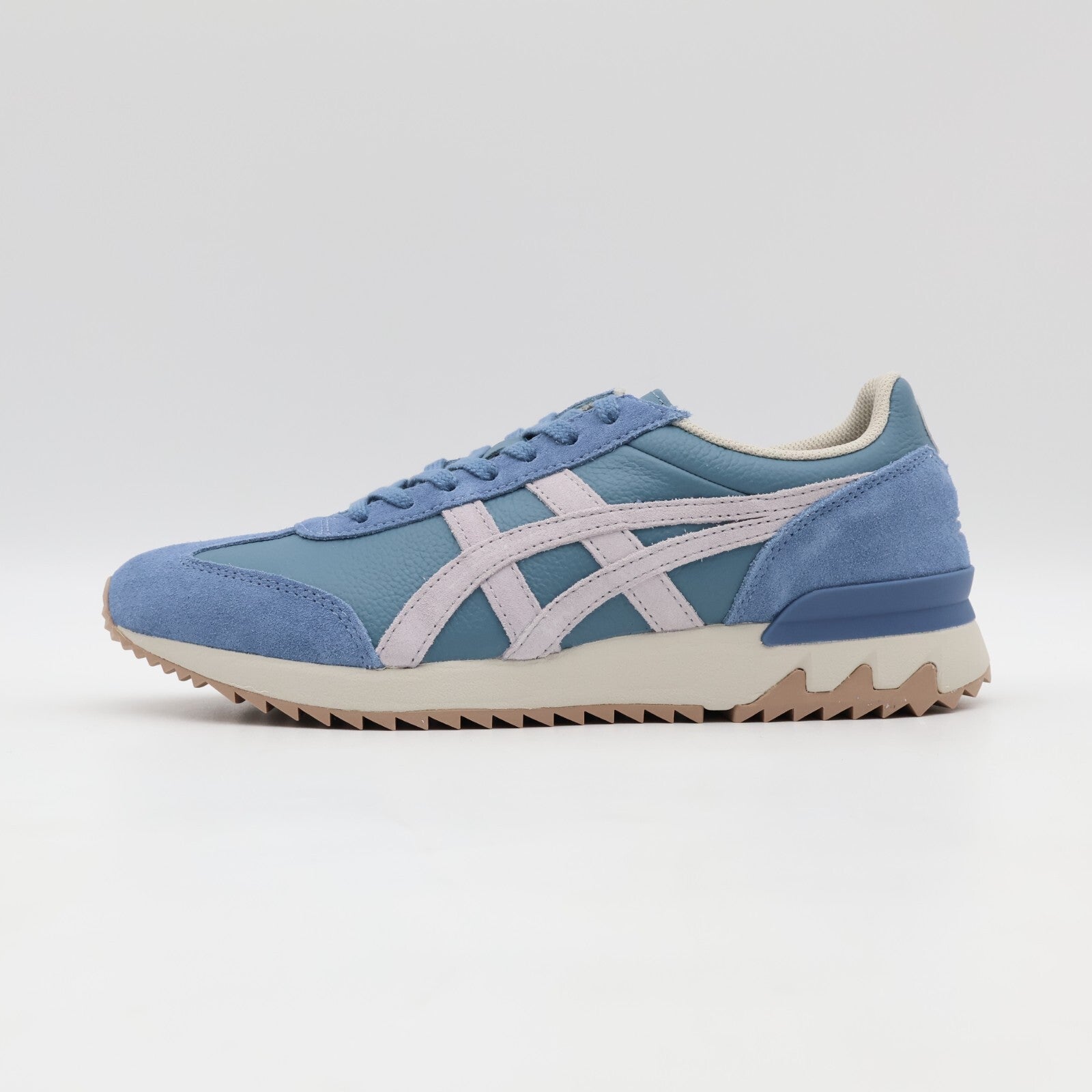1183C284-400 Onitsuka Tiger California 78 EX VIN Grey Floss Lilac Hint (Men's)