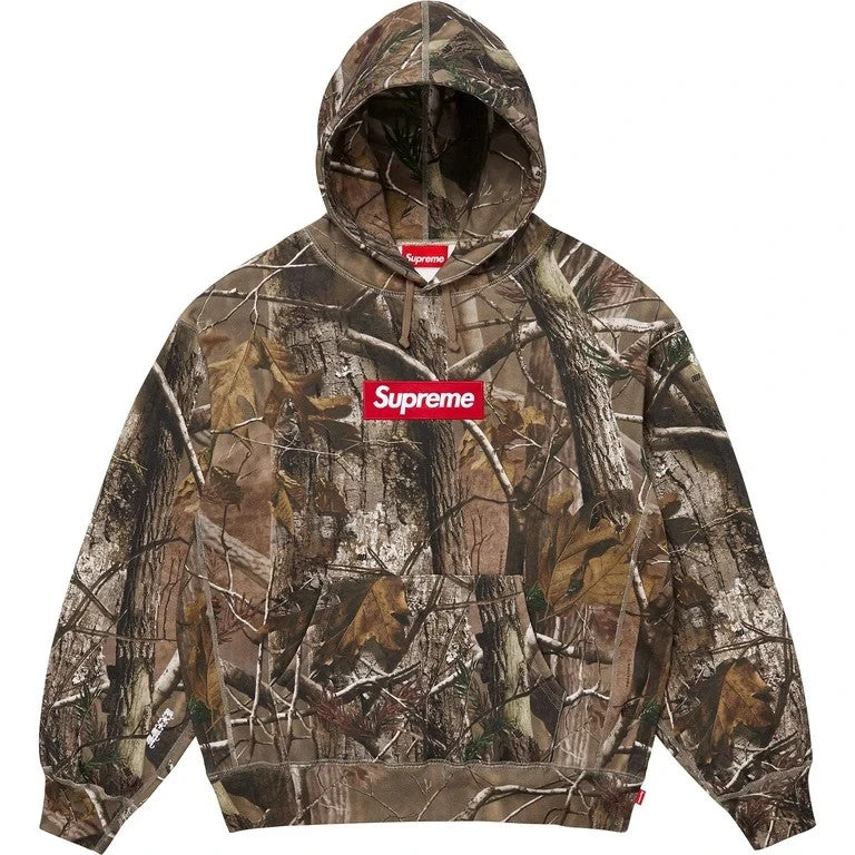 Supreme Box Logo Hooded Sweatshirt (25FW) Realtree AP Camo