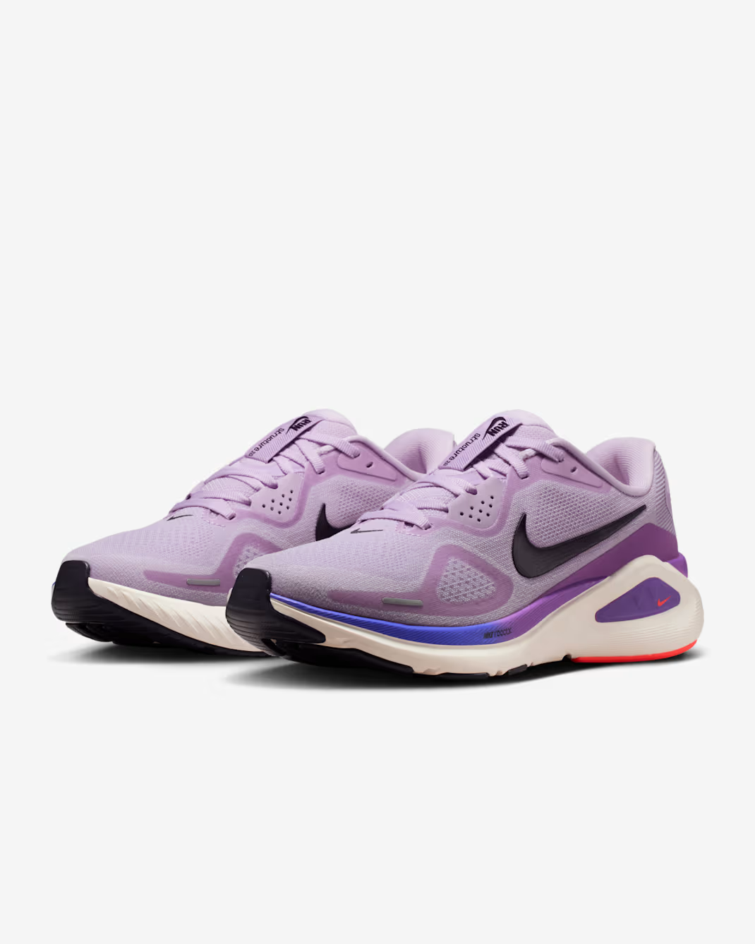 HJ1101-500 Nike Structure 26 Road Running Shoes Violet Mist (Women's)