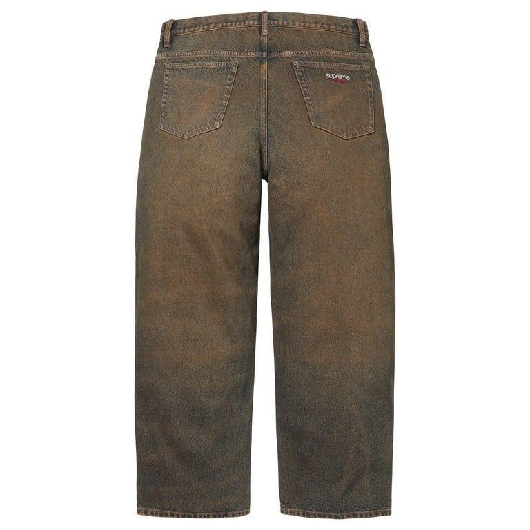 Supreme Baggy Jean Dirty Indigo