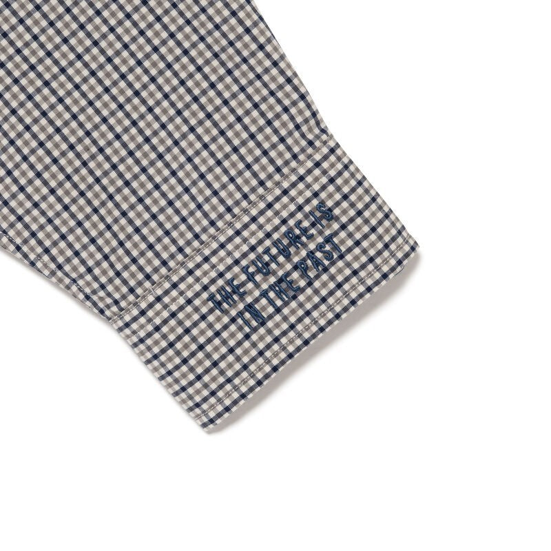 HUMAN MADE Check Bd Shirt Navy