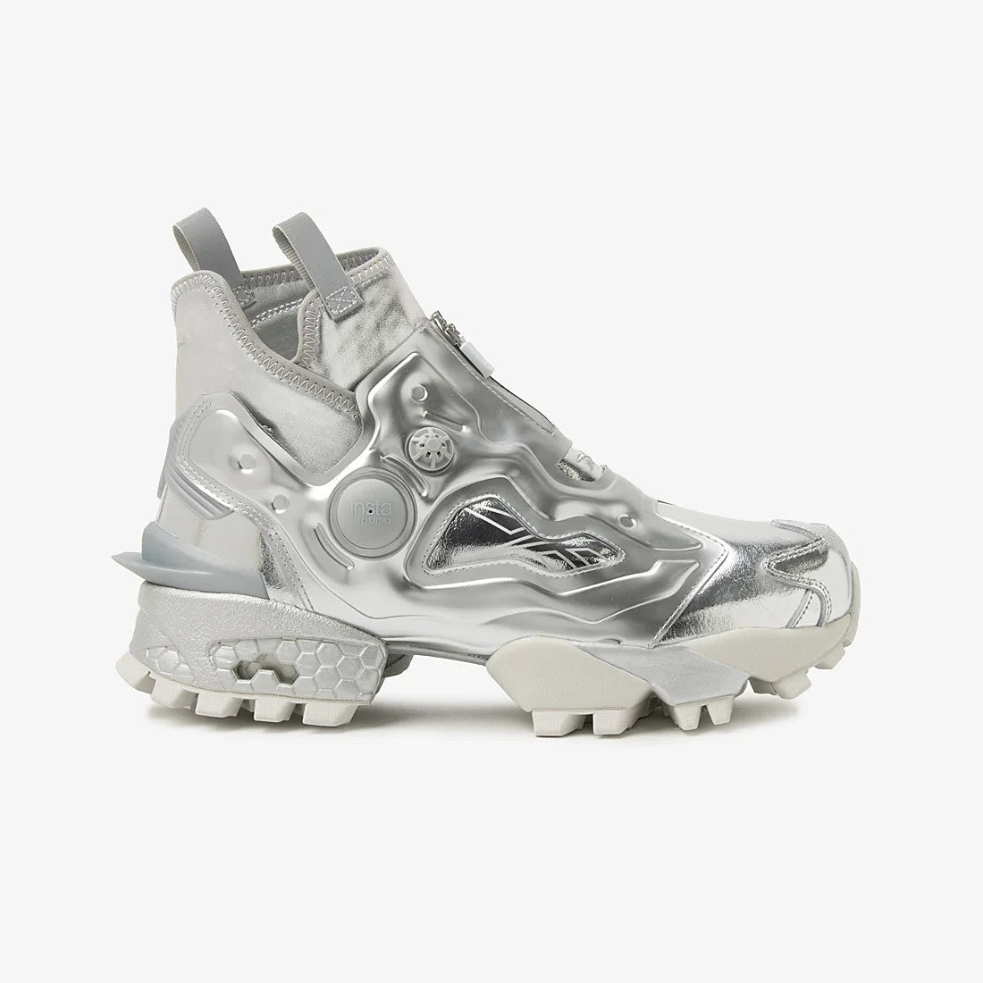 100288652 Reebok Instapump Fury Mid "Silver" (Men's)