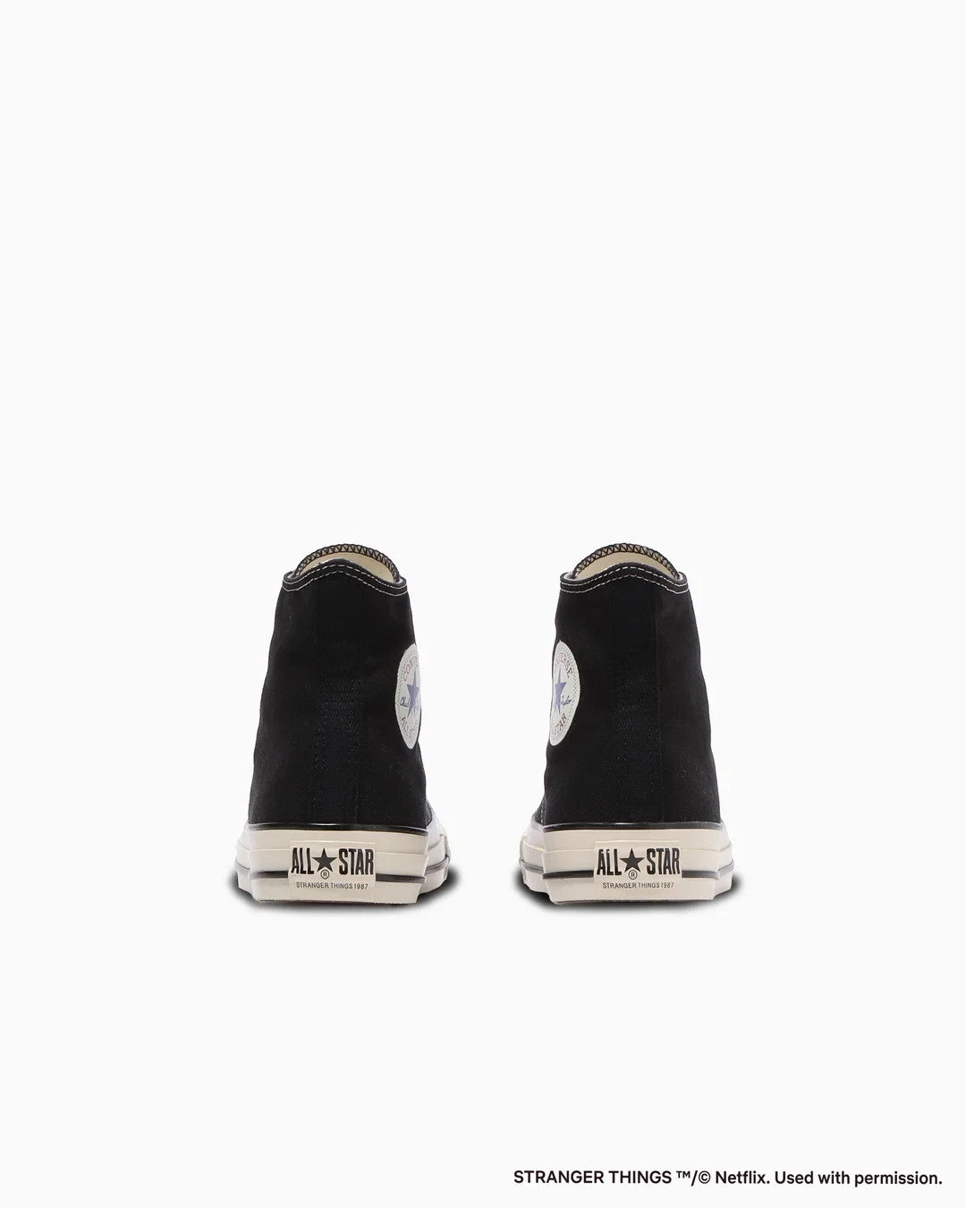 31316471 Stranger Things 5 Converse All Star Aged 87 CL Hi Black (Men's)