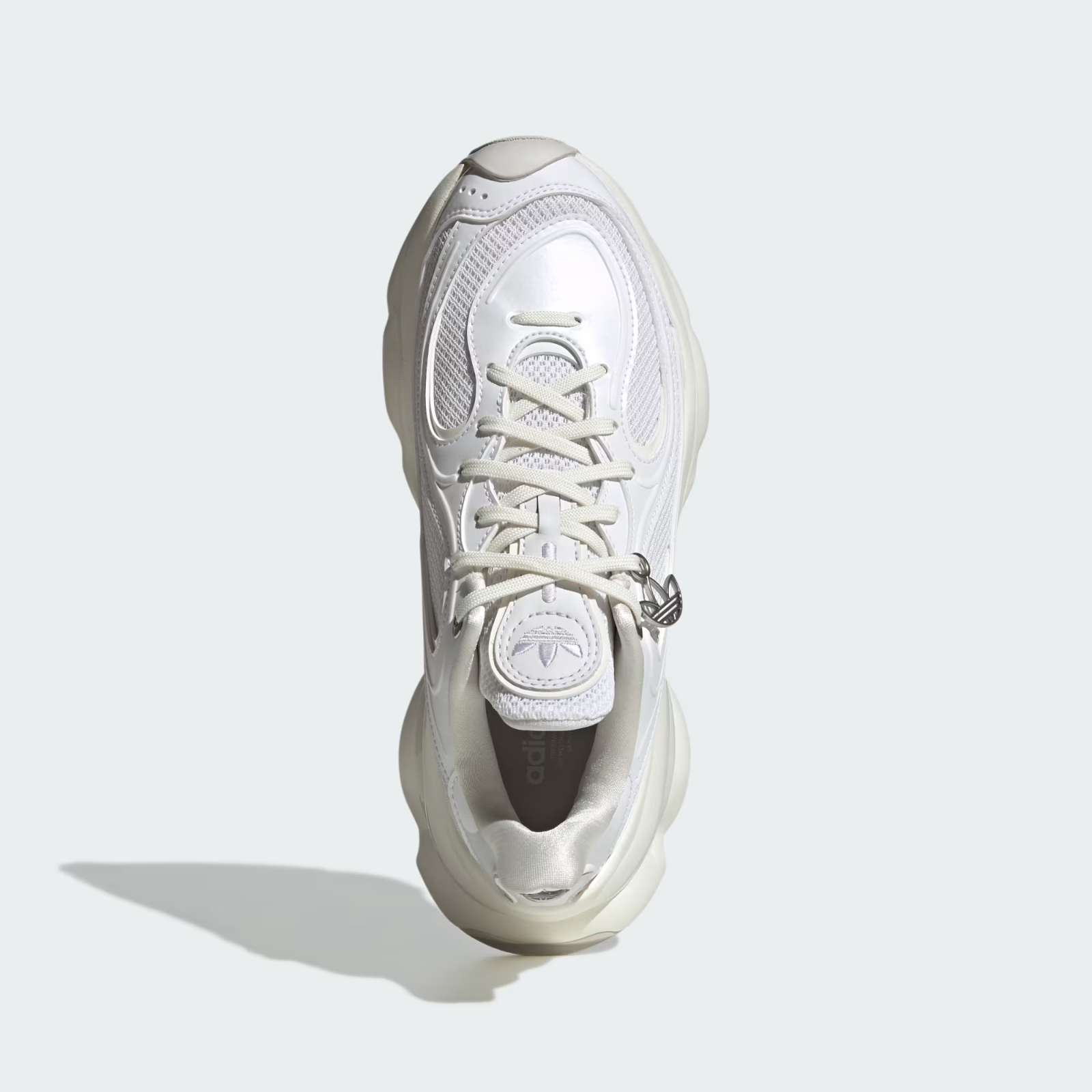 HQ2676 adidas Originals Ozvenuz Chalk White Cloud White Grey One (Men's)